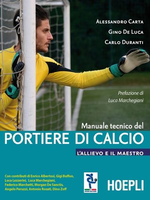 cover image of Manuale tecnico del portiere di calcio